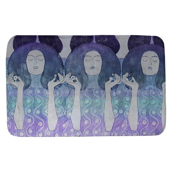 Klimt Angel Brides Bath Mat