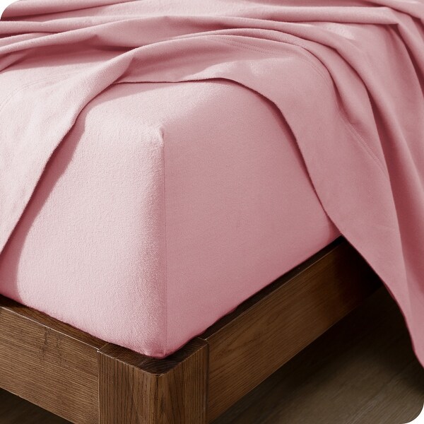 Bare Home Cotton Flannel Sheet Set - Velvety Soft Heavyweight