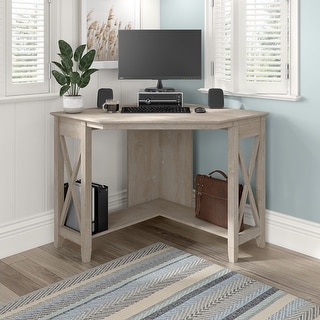 Key West Small Corner Desk by Bush Furniture