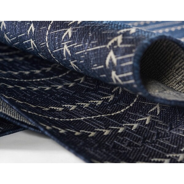 Momeni Riviera Geometric Indoor Outdoor Rug