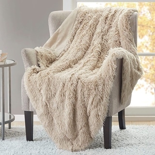 Fluffy Cute Throw Blankets for Couch Sofa