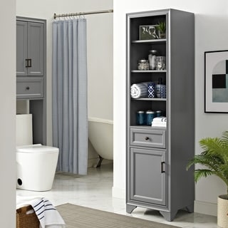 Tara Linen Cabinet In Vintage Grey