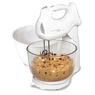 Hamilton Beach Power Deluxe 6 Speed Stand Mixer