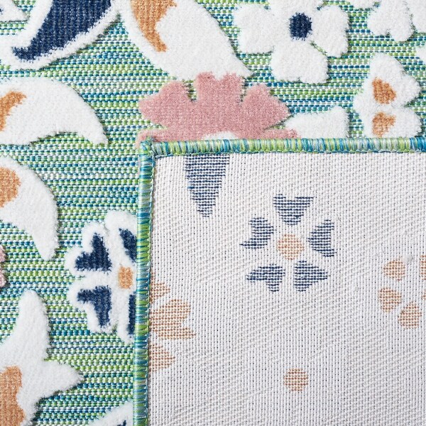 SAFAVIEH Cabana Assel Indoor/ Outdoor Waterproof Transitional Rug