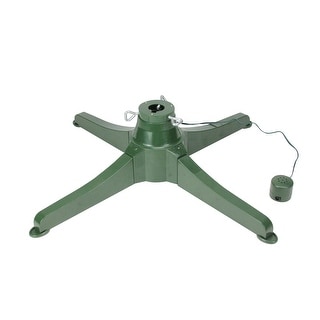 18" Green Musical Rotating Tree St for Artificial Trees up to 7.5'