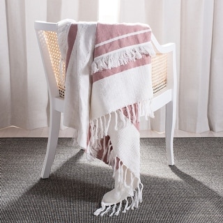 SAFAVIEH 50" x 60" Nila Throw