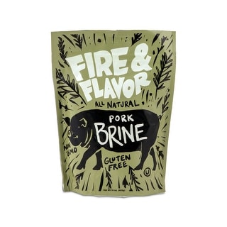 Fire & Flavor Pork Brine and Soak