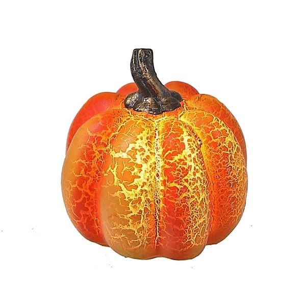 Led Pumpkin (Round)