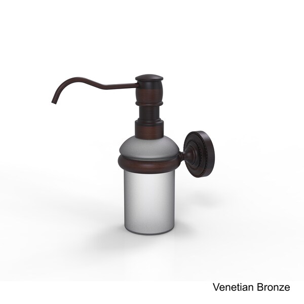 Allied Brass Dottingham Collection Wall-mounted Soap Dispenser