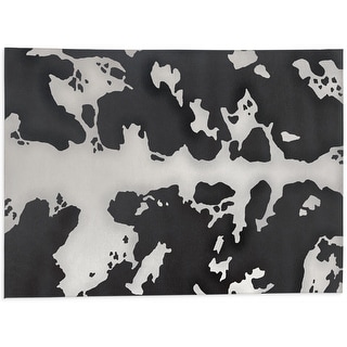SADDLEBACK BLACK Bath Rug By Kavka Designs