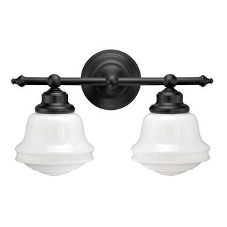 Vaxcel Lighting Huntley 2 Light Vanity Light
