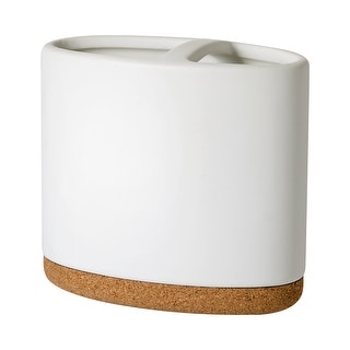 Beringer Toothbrush Holder - White