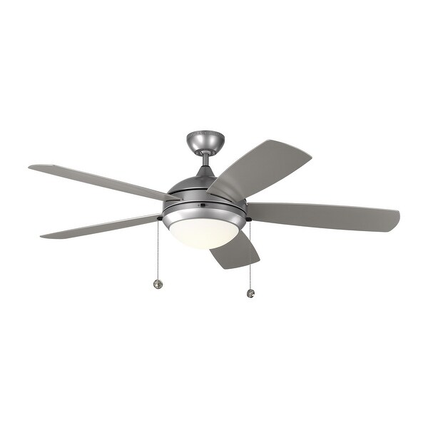Monte Carlo Discus Outdoor 52" 5 Blade Indoor / Outdoor Ceiling Fan
