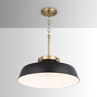 Carbon Loft Jennie 1-light Matte Black Pendant - Matte Black