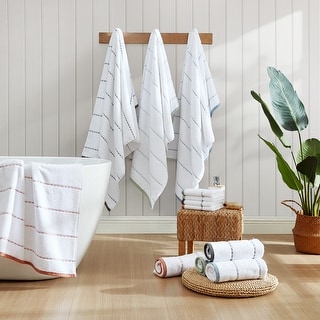 Tommy Bahama Ridley Solid Cotton Terry 3 Piece Towel Set - 3 Piece