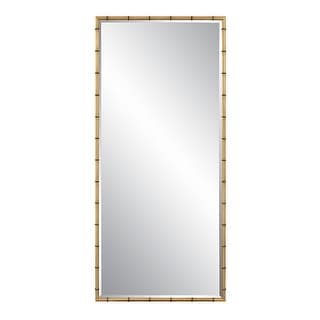 Uttermost 32 x 70 Metal Leaner Mirror - 32"W x 70"H x 2"D