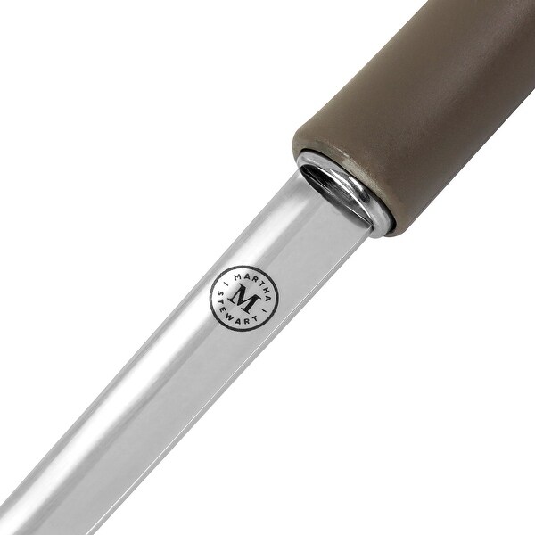 Martha Stewart Stainless Steel Slotted Spoon