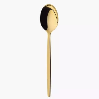 Gold Colored Stainless Steel Teaspoon