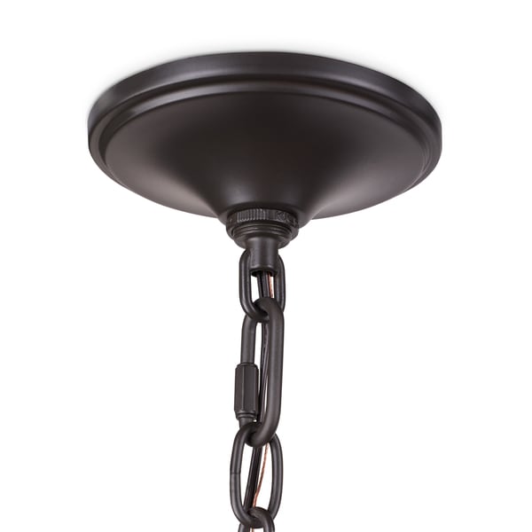 Kichler Lighting Larkin Collection 8-light Olde Bronze Foyer Chandelier