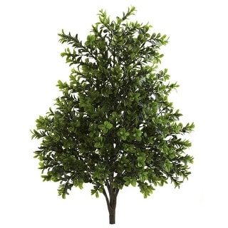 Set of 2 Artificial Outdoor Sweet Grass Bushes 23"