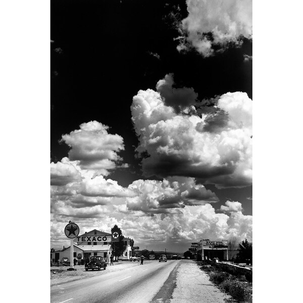 CANVAS Route 66 Vintage Photographic Print