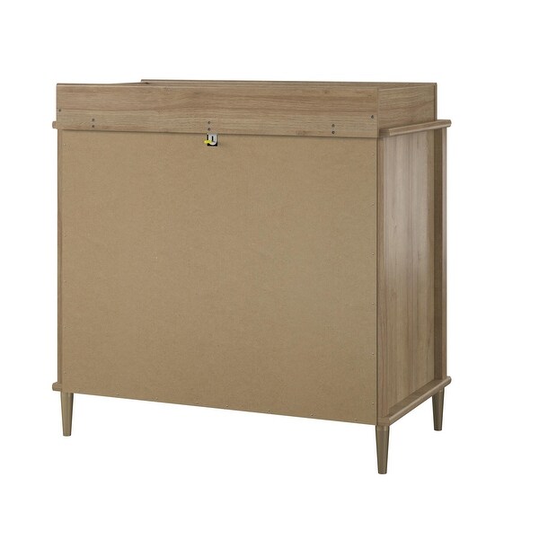 Little Seeds Shiloh 3 Drawer Convertible Dresser & Changing Table