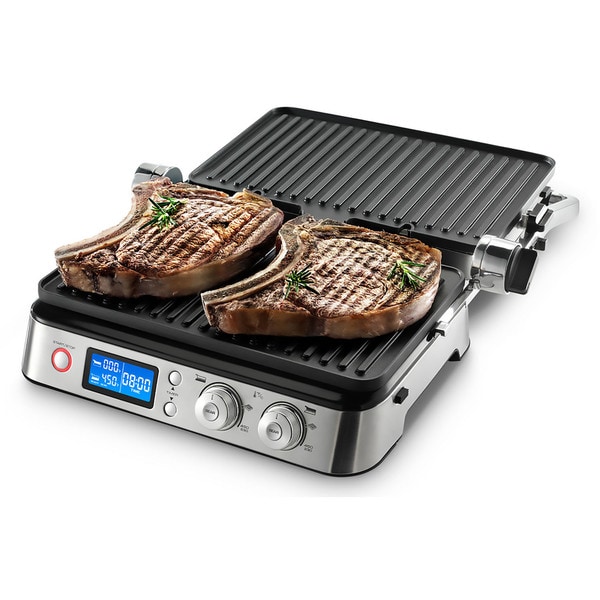 DeLonghi Livenza Electric All-Day Grill with FlexPress System