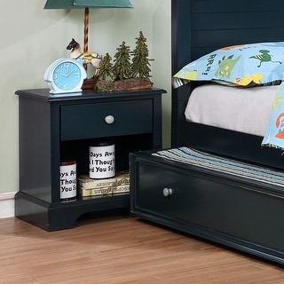 Cholla Transitional Solid Wood 1-Drawer Nightstand by Taylor & Olive