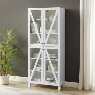 Cassai Tall Storage Pantry