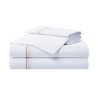 Aston & Arden 600 Thread Count Cotton Sateen Sheet Set