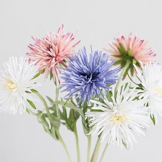 FloralGoods Modern Chrysanthemum Flower Stem 18" Tall