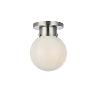 Ivy Court 1-Light 8 Inch Flush Mount