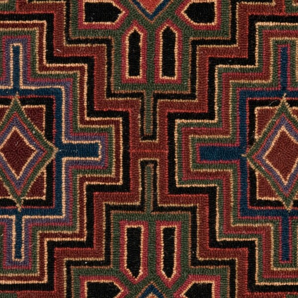 SAFAVIEH Handmade Chelsea Eleni French Country Wool Rug