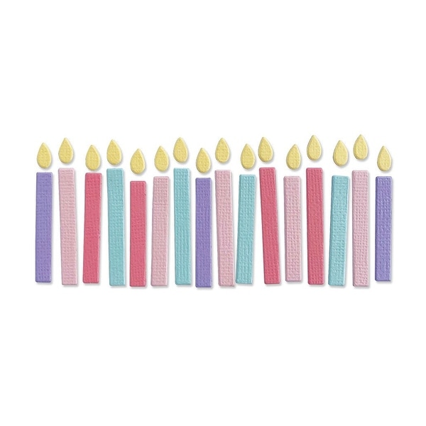 Sizzix Big Shot Foldaway w/Birthday Bundle - White