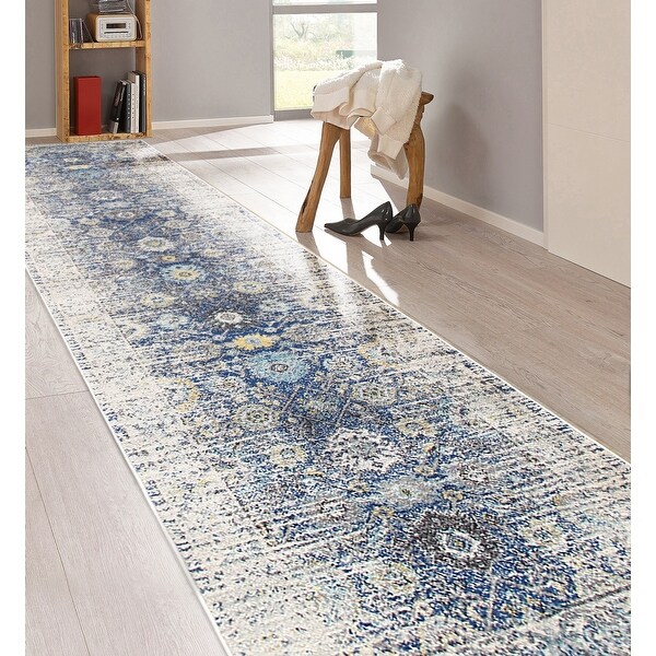 Pasargad Home Chelsea Design Machine Made/Power Loom Area Rug