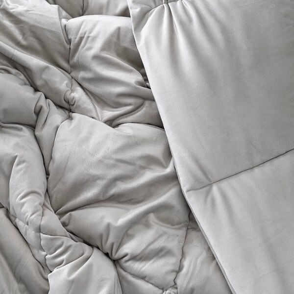 Cuz I'm Cozy - Coma Inducer Comforter Set - USA Leightweight Filled - Slate Taupe