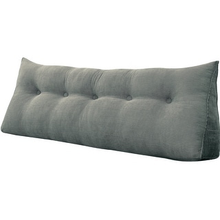 WOWMAX Kids Bed Reading TV Watching Video Game Playing Wedge Pillow