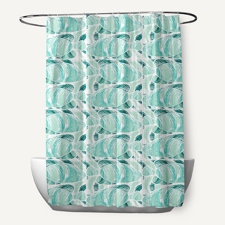 Fishwich Animal Print Print Print Shower Curtain