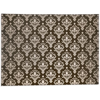 ANDOVER BROWN Bath Rug By Kavka Designs