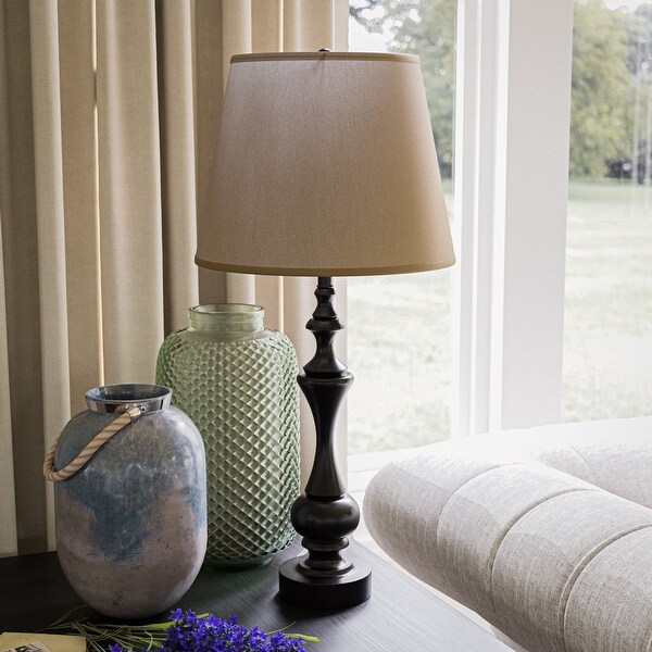Dolores Oil Rubbed Bronze 2-Pack Table Lamp Set