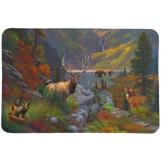 Majestic Valley Memory Foam Rug