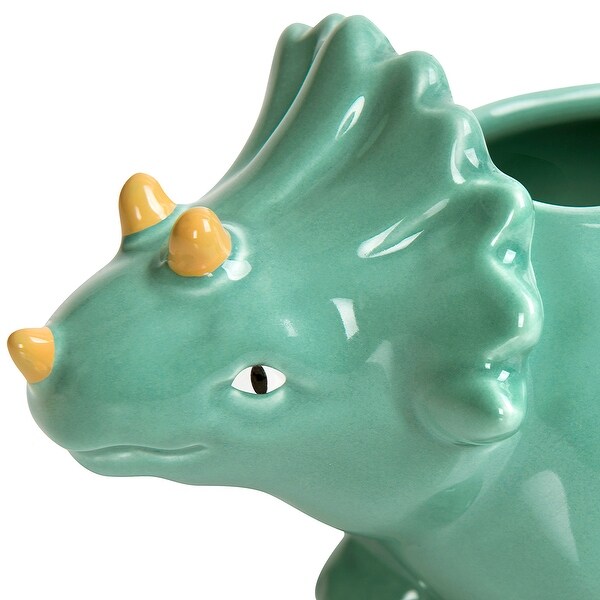 Dinosaur Toothbrush Holder - Multi - 2.76" x 5.91" x 3.35"