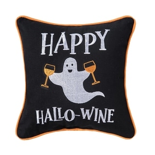 Happy Hallo-Wine Pillow