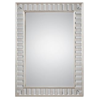 Uttermost Lanester Antiqued Silver Leaf Mirror
