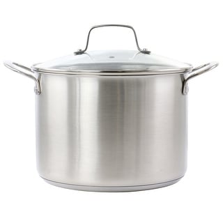8 Quart Stainless Steel Stock Pot