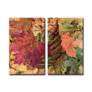 Ready2HangArt 'Fall Ink XXV' Canvas Wall Art