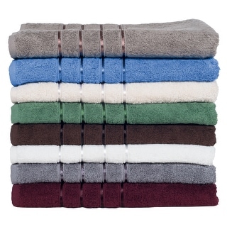 Windsor Home 100-percent Cotton 650 GSM 8-piece Towel Set