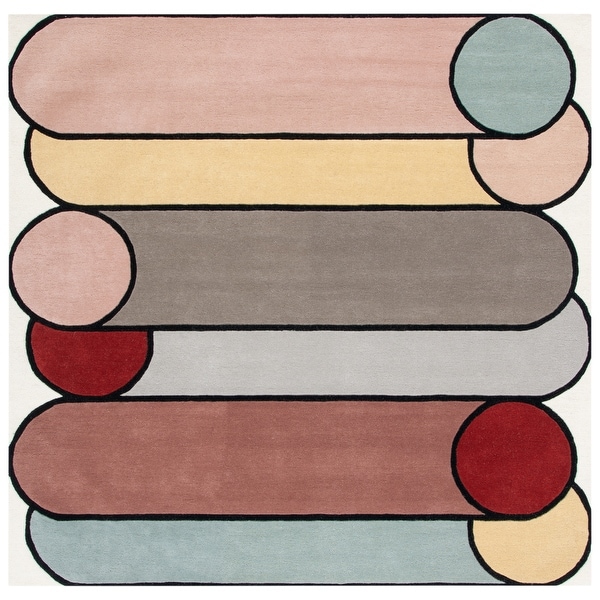 SAFAVIEH Handmade Fifth Avenue Jenni Mid-Century Modern Wool Rug