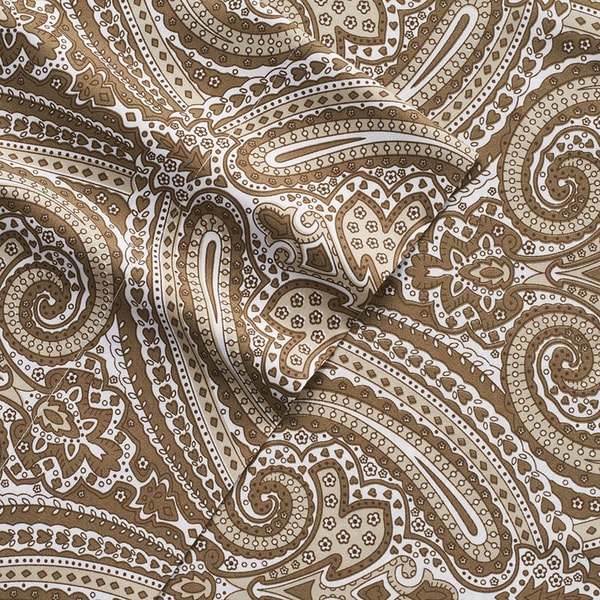 Incredibly Soft 4-Piece Paisley Sheet Set