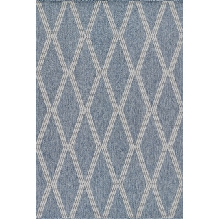 Momeni Hampton Diamond Trellis Indoor/Outdoor Area Rug